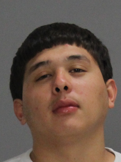 Gaona, Jimmy, III booking photo