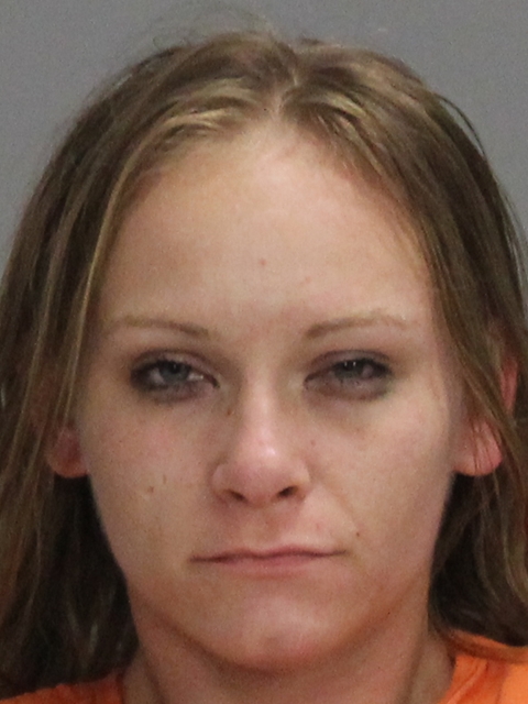 GANDY, MEGAN DAWN arrested by Brazos County SO/PD