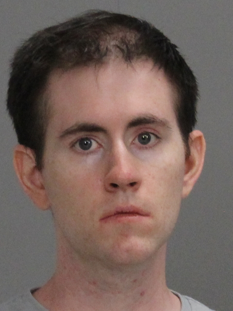 Peveto, Cole Scarber booking photo