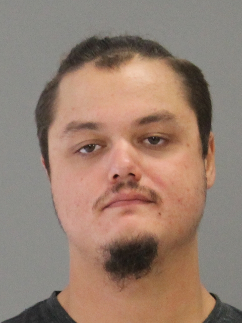 LUZA, GARRETT LATHAM booking photo