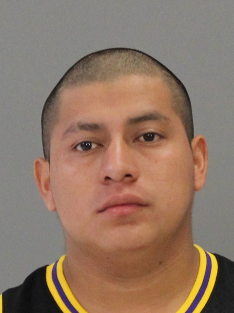 Tzep-Tziquin, Manuel Zacarias booking photo