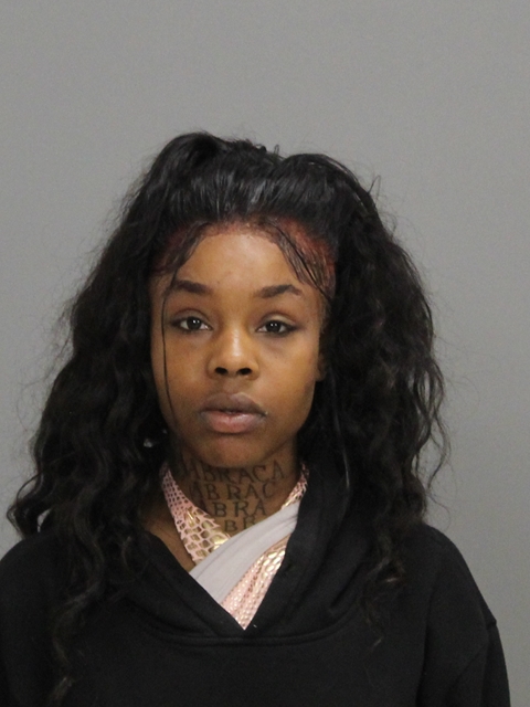 Hall, Keirre Krenicea Shalawn booking photo