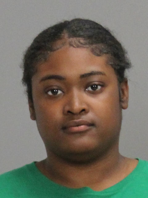 Scott, Amore Sharde booking photo