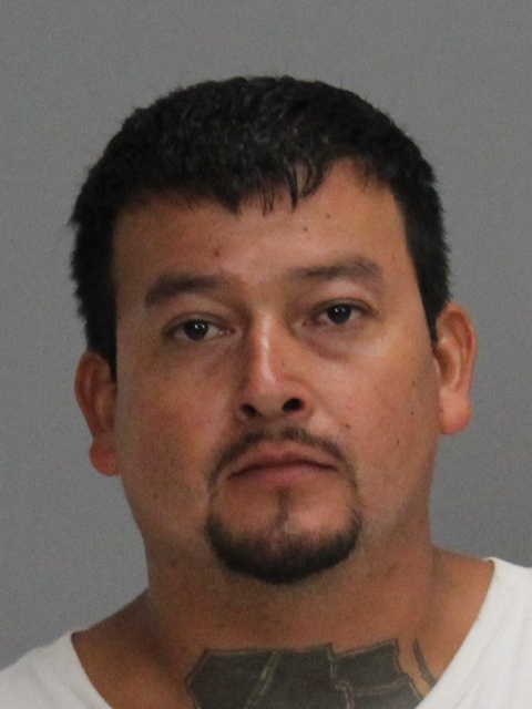 Balderas, Gerardo booking photo