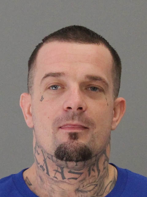 HUDGEONS, JEREMY LESTER booking photo