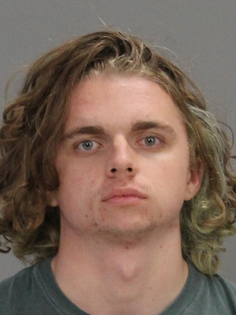 Nenninger, Parker James booking photo