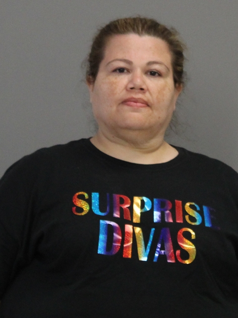 GARZA, ALMA IRIS booking photo