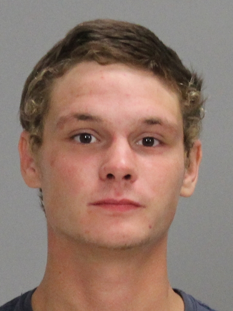 Sanders, Grant Dylan booking photo