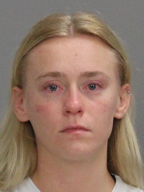 Nannenga, Megan Renae arrested by Brazos County SO/PD