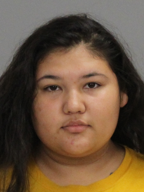 CUELLAR, ALYZEA MARIE booking photo