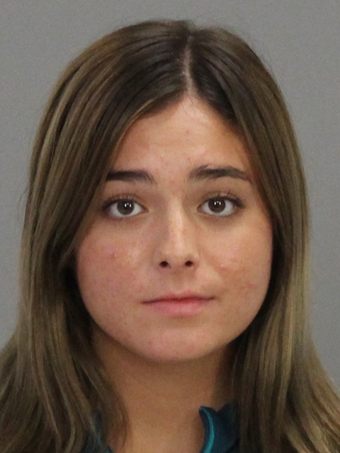 Thompson, Jacey Nicole booking photo