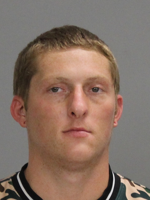 Self, Christopher Jordan booking photo