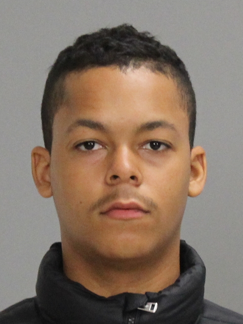 Gloux, Alex Sidik booking photo