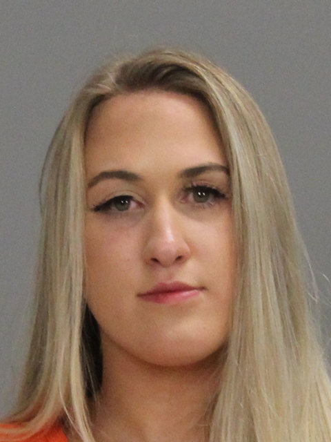 Hale, Cassidi Regan booking photo