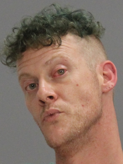 EVANS, CHANCE DEAN booking photo