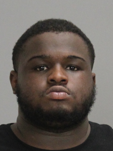 Webb, Christian Jevon booking photo