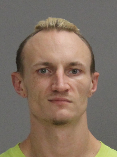 Hughes, Cody Dale Ray booking photo