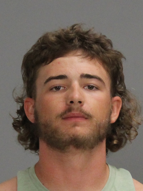 HAIR, KEEGAN MATTHEW booking photo