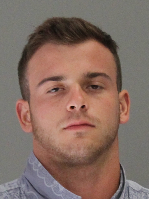 Werner, Nicholas Bryce arrested by Brazos County SO/PD