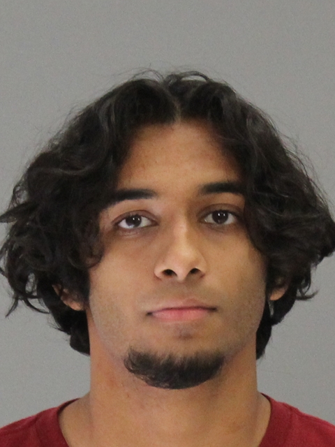 SINHA, ROHAN arrested by Brazos County SO/PD