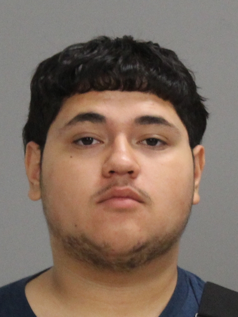 Zavala, Isaias booking photo