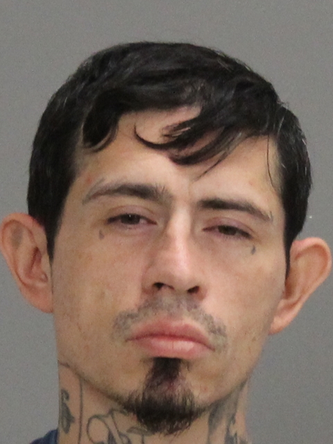 LUCERO, ORLANDO MATTHEW arrested by Brazos County SO/PD