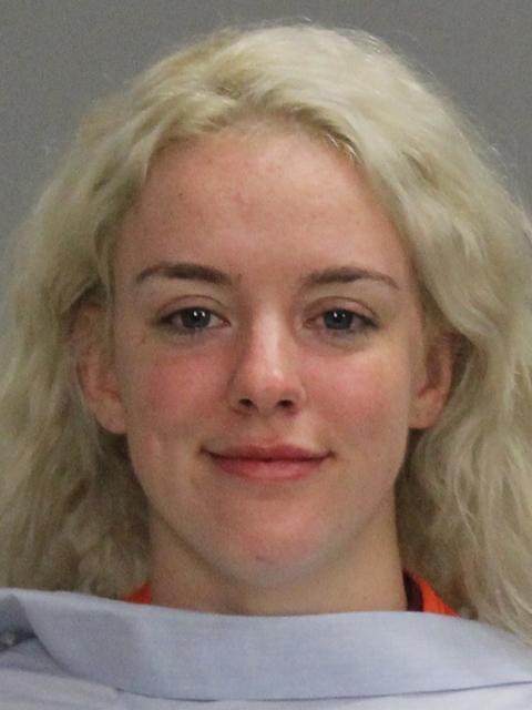 Wagman, Haleigh Sophia arrested by Brazos County SO/PD