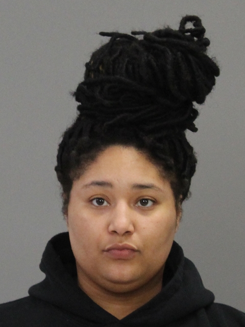 Hunter, Adinia Lorraina arrested by Brazos County SO/PD