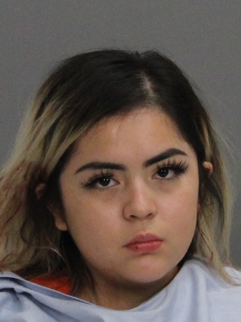 SANCHEZ-OLVERA, YURIANA FRANCISCA arrested by Brazos County SO/PD