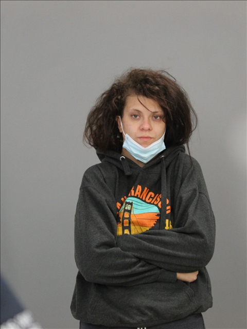 MONTGOMERY, MAYA CHEYENNE arrested by Brazos County SO/PD