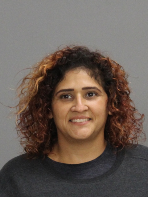 LOY, KORINA MIRANDA arrested by Brazos County SO/PD