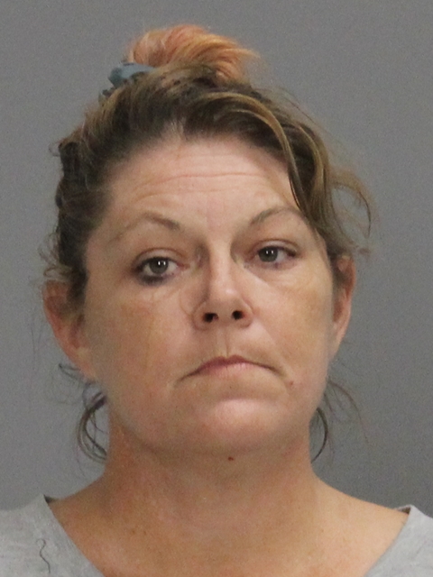 SANDERS, JENNIFER LAUREN arrested by Brazos County SO/PD