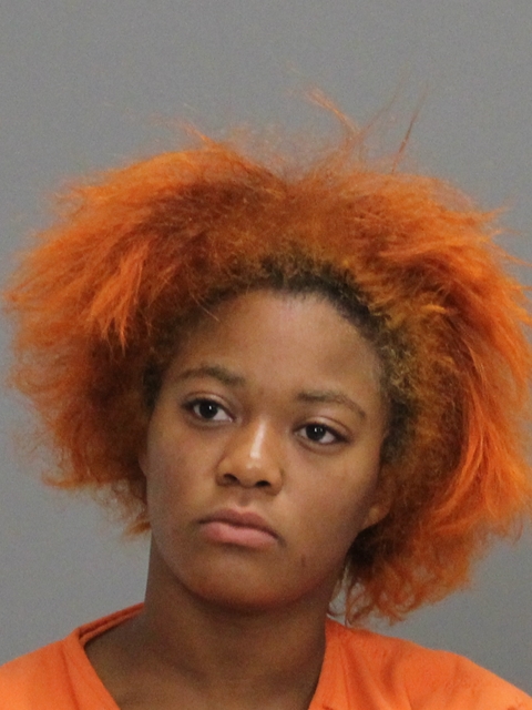 Childs, Ireyana Aliyah arrested by Brazos County SO/PD