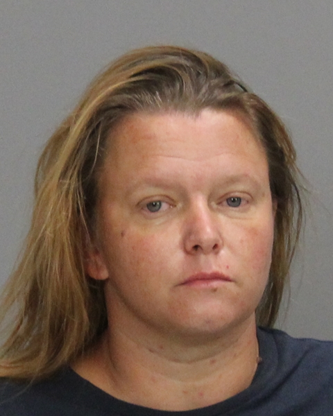 ARRINGTON, KRISTINA GAYLE arrested by Brazos County SO/PD