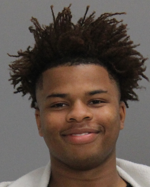 HOLMES, ISHMAEL arrested by Brazos County SO/PD