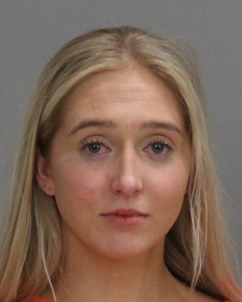 Martin, Megan Dawn arrested by Brazos County SO/PD