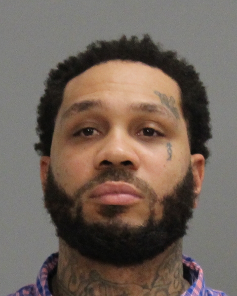 Davenport, Patrick Bouvier booking photo