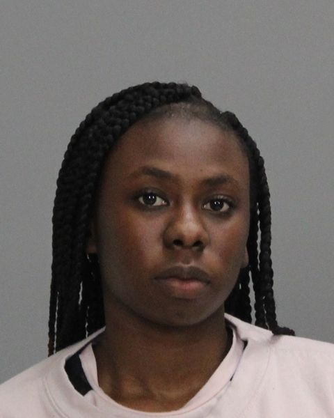 CHAMBERS, ASHANTI MEKOLE arrested by Brazos County SO/PD