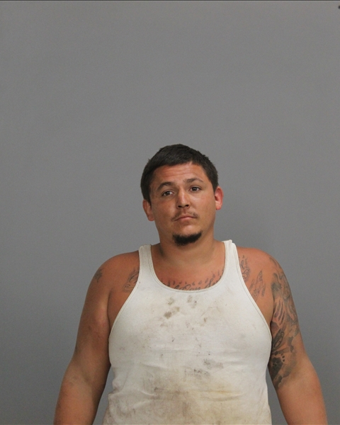 Calderon, Luis Angel, Jr arrested by Brazos County SO/PD