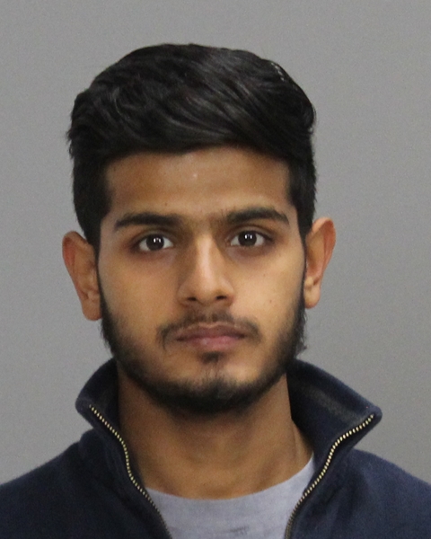 Bhandari, Bibek booking photo