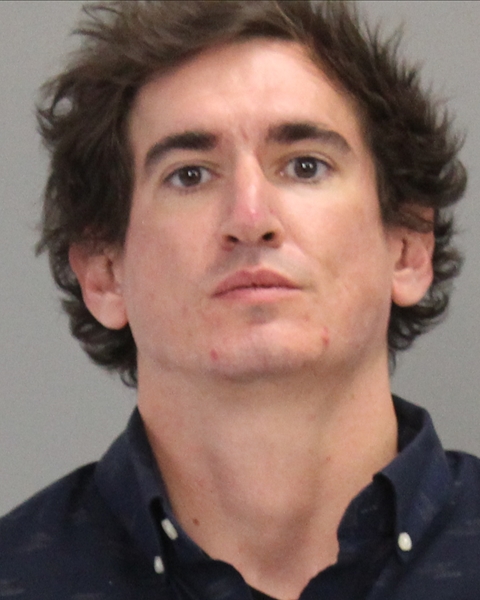 BARTEK, DILLON MICHAEL arrested by Brazos County SO/PD
