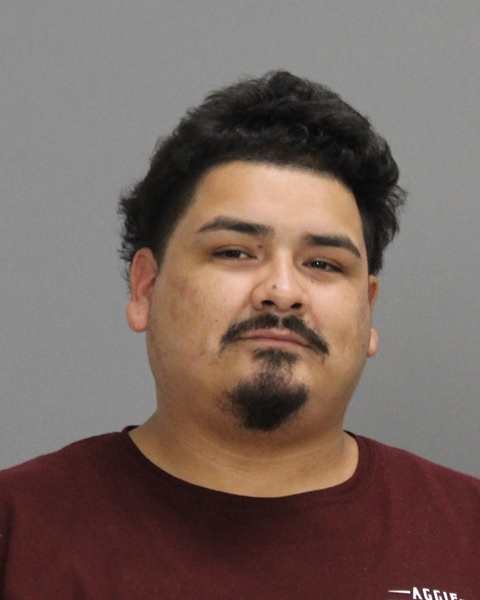 MENDEZ, BRANDON LEELOY arrested by Brazos County SO/PD