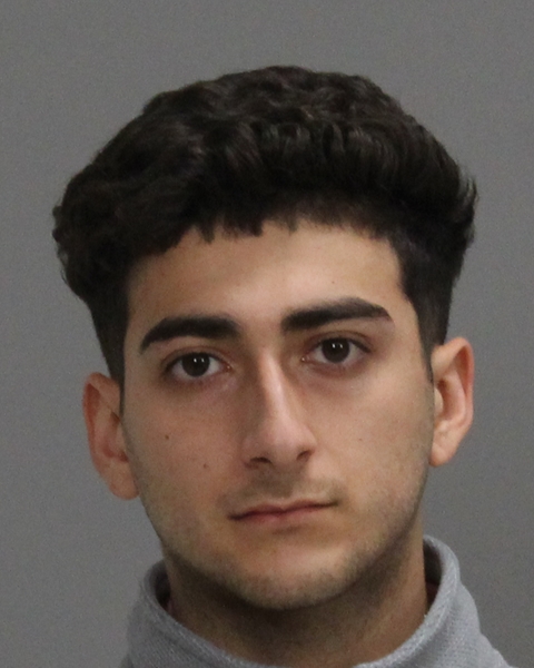 Ballas, Michael Zackary booking photo