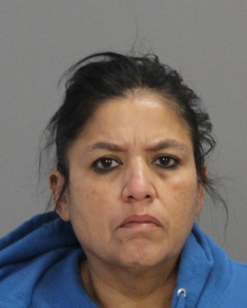 VASQUEZ, JOANNA LARA arrested by Brazos County SO/PD