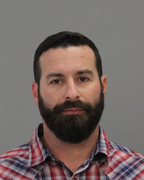 Ray, Adam Garrett booking photo