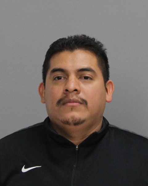 Velasquez-Cabrera, Santos booking photo