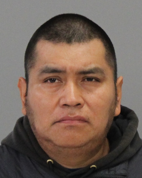Ordonez Vazquez, Salomon Gabriel booking photo