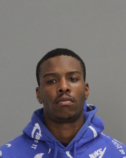 Thompson, Carnell booking photo