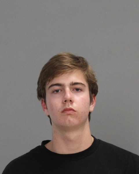 Fergus, Connor Powell booking photo