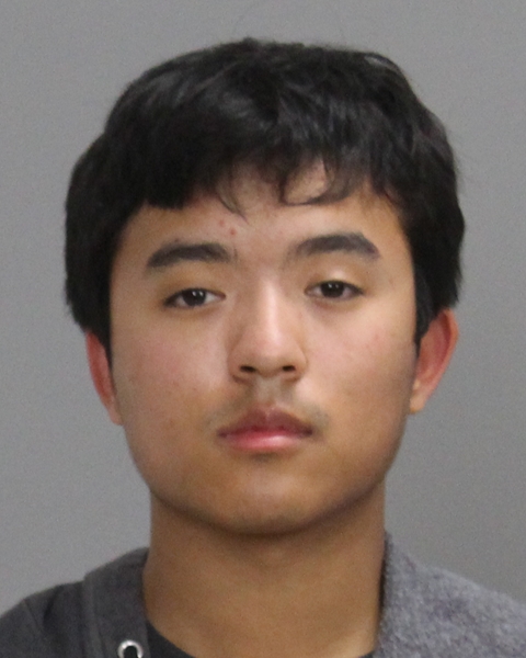 Woo, Brandon Christian booking photo